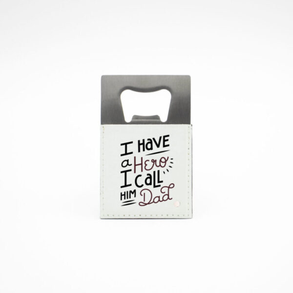 Abre Cápsulas "Hero Call Dad"