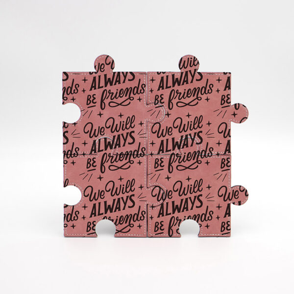 Base de Copos "We Will Always Be Friends"