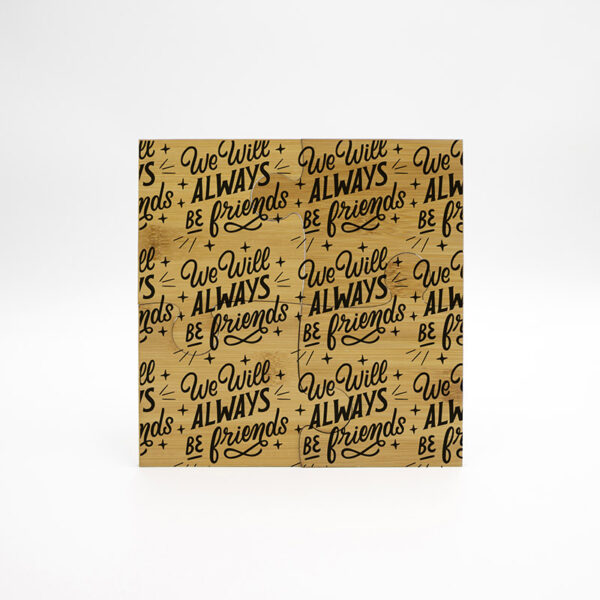 Base de Copos "We Will Always Be Friends"