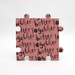 Base de Copos "Better Together"