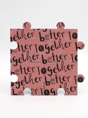 Base de Copos "Better Together"