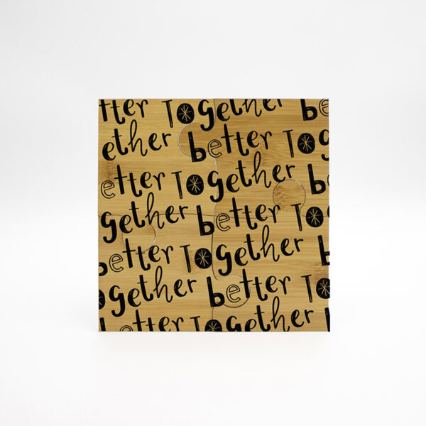 Base de Copos "Better Together"