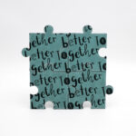Base de Copos "Better Together"