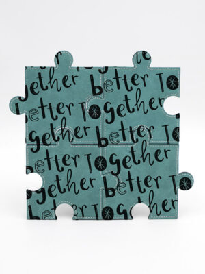 Base de Copos "Better Together"
