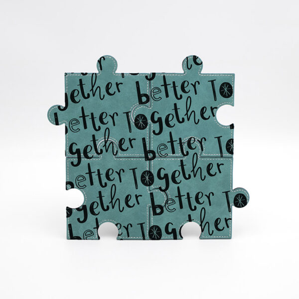 Base de Copos "Better Together"