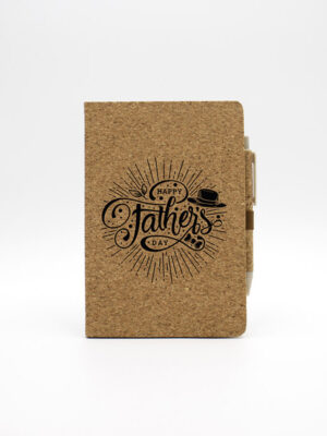 Bloco de Cortiça A5 "Father´s Day"