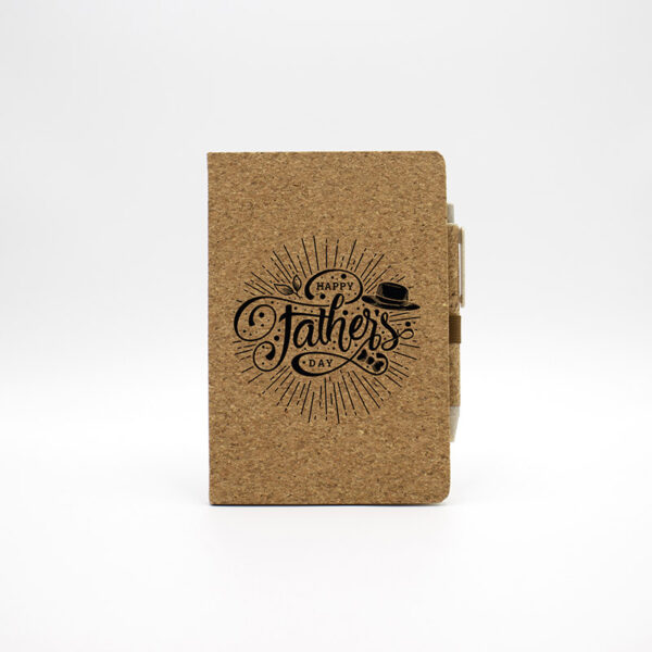 Bloco de Cortiça A5 "Father´s Day"