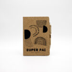 Bloco de Cortiça A5 "Super Pai"