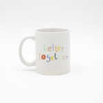 Caneca "Better Together"