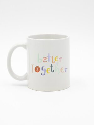 Caneca "Better Together"