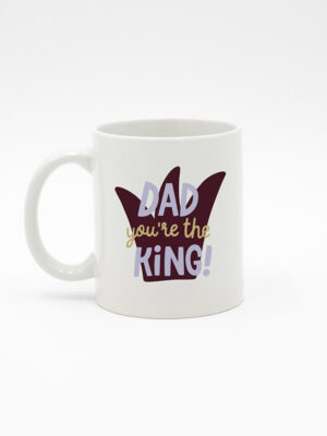 Caneca "Dad King"
