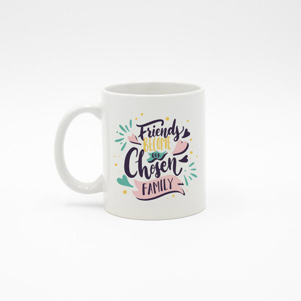 Caneca "Friends Chosen Family"