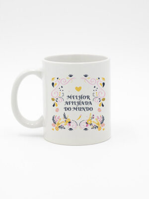 Caneca "Melhor Afilhada Do Mundo"