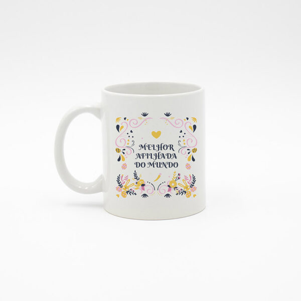Caneca "Melhor Afilhada Do Mundo"