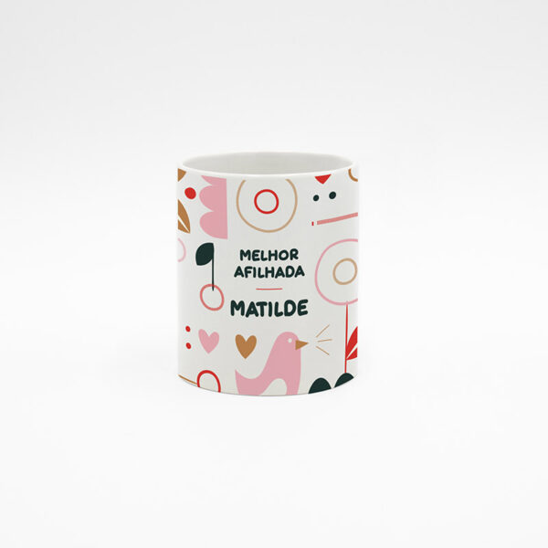 Caneca "Melhor Afilhada"