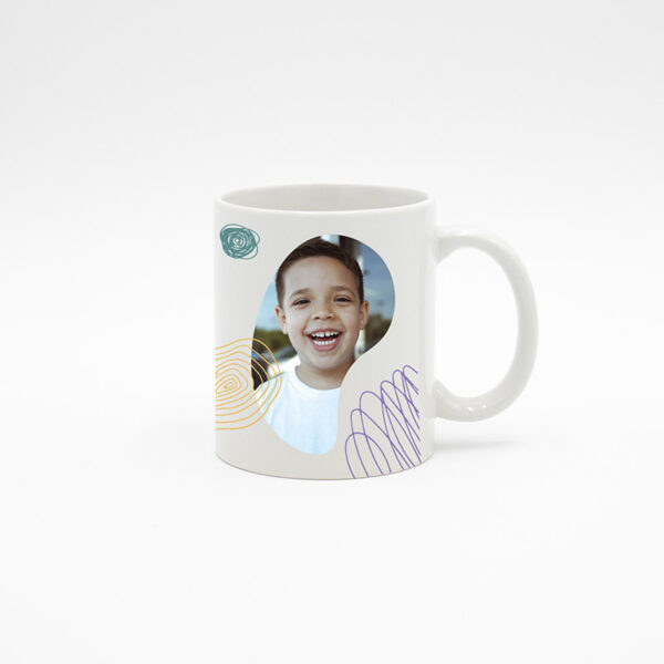 Caneca "Melhor Afilhdao do Mundo"