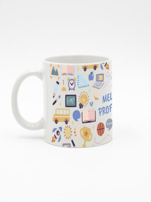 Caneca "Melhor Professor"