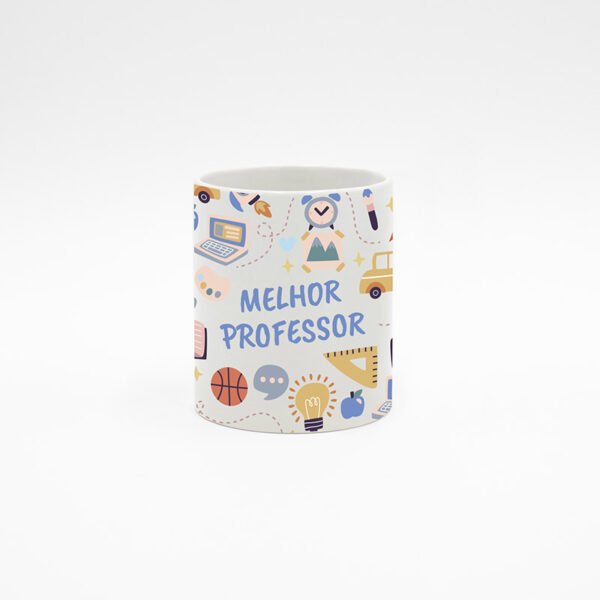 Caneca "Melhor Professor"