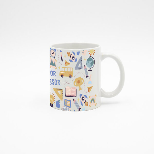 Caneca "Melhor Professor"