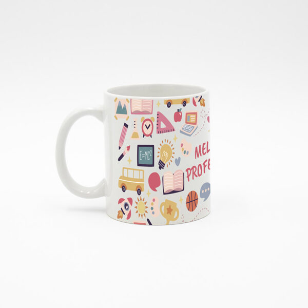 Caneca "Melhor Professora"