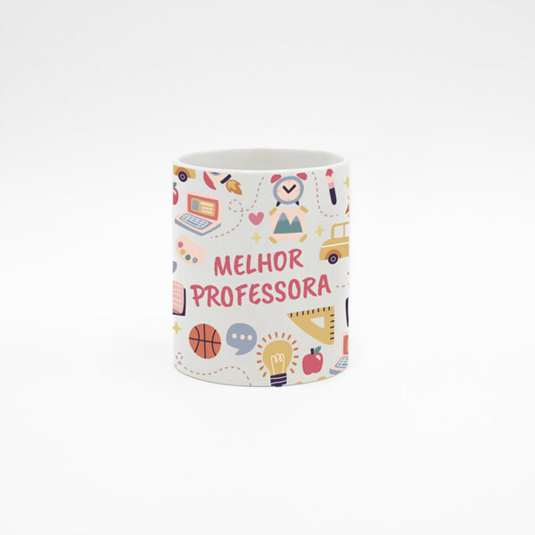 Caneca "Melhor Professora"