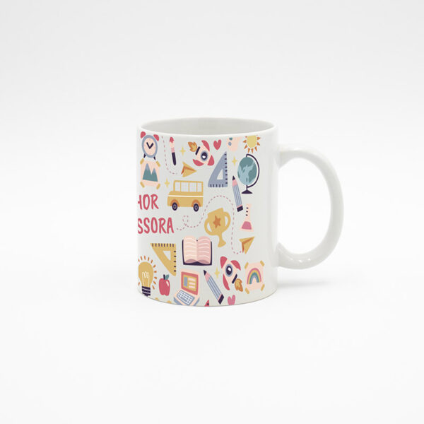 Caneca "Melhor Professora"