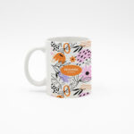 Caneca "Padrao Floral"