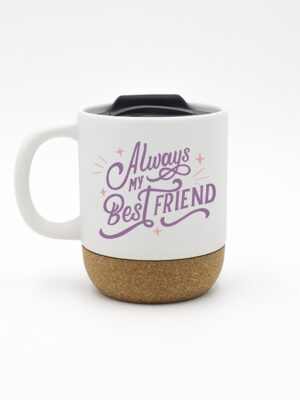 Caneca Eco "Always My Best Friend"