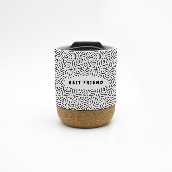 Caneca Eco "Best Friend"