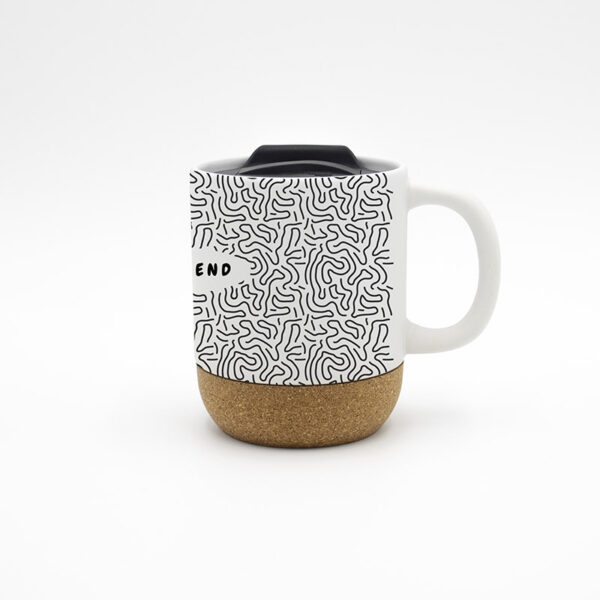 Caneca Eco "Best Friend"