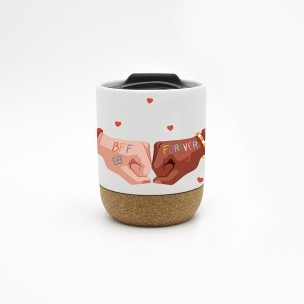 Caneca Eco "BFF"