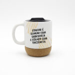 Caneca Eco "Educar é Semear …"