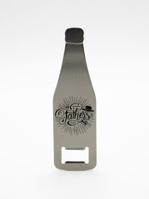 Abre Cápsulas Metal "Father´s Day"