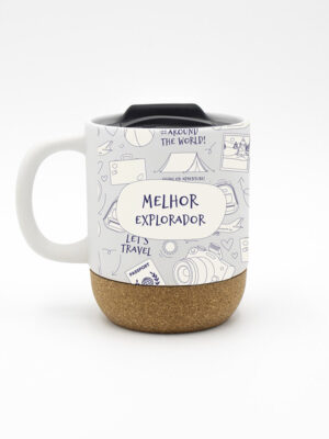 Caneca Eco "Melhor Explorador"