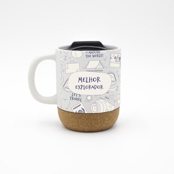 Caneca Eco "Melhor Explorador"