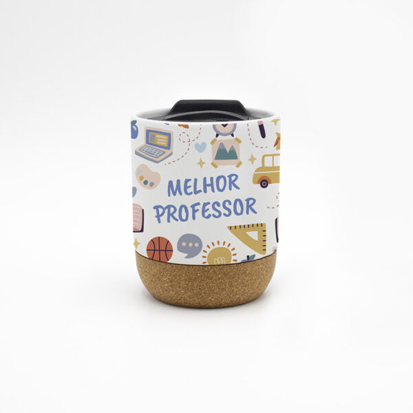 Caneca Eco "Melhor Professor"