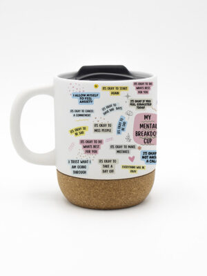 Caneca Eco "My Mental BreakDown"