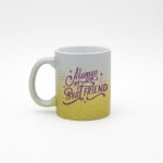 Caneca Gliter "Always My Best Friend"