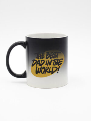 Caneca Mágica "Best Dad"