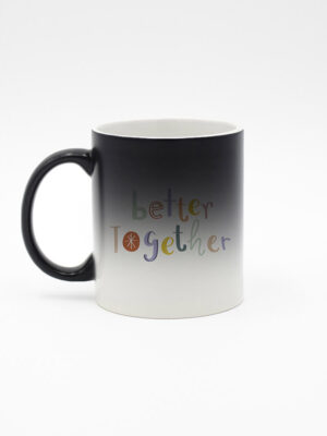 Caneca Mágica "Better Together"