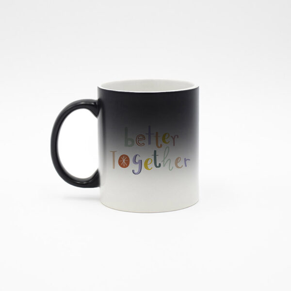 Caneca Mágica "Better Together"