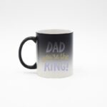 Caneca Mágica "Dad King"