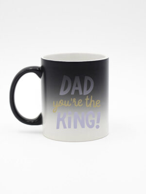 Caneca Mágica "Dad King"