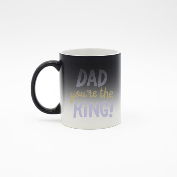 Caneca Mágica "Dad King"