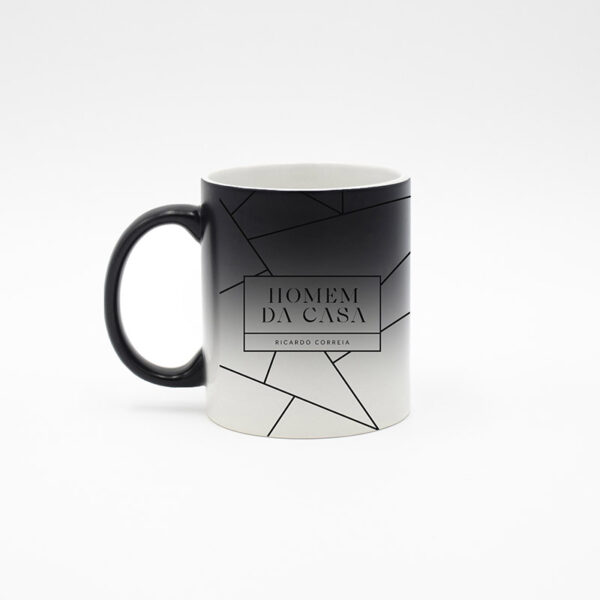 Caneca Mágica "Homem da Casa"