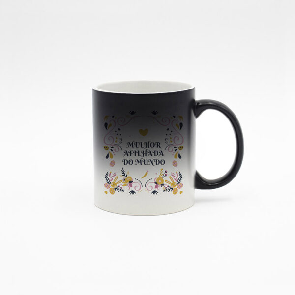 Caneca Mágica "Melhor Afilhada do Mundo"