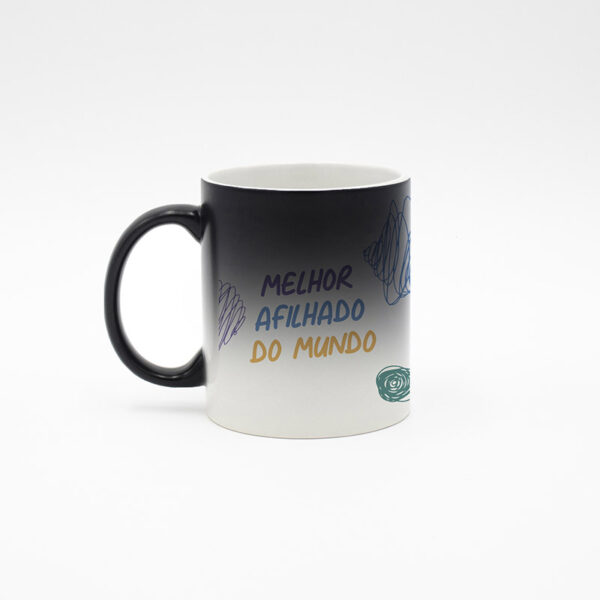 Caneca Mágica "Melhor Afilhado do Mundo"