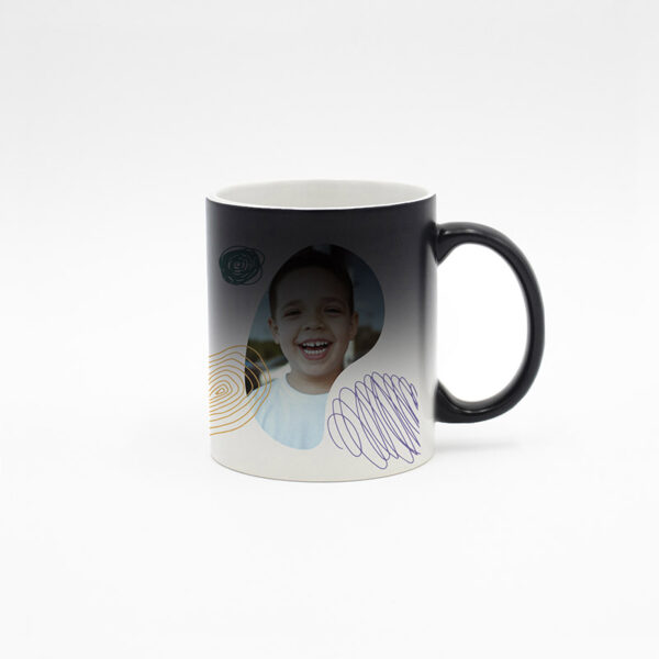 Caneca Mágica "Melhor Afilhado do Mundo"