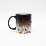 Caneca Mágica "Padrao Floral"