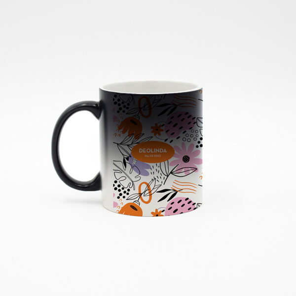 Caneca Mágica "Padrao Floral"